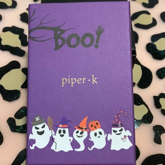 RHINESTONE SKELETON EARRINGS - Picture 3 of 5